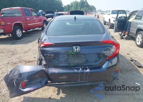 2016 Honda Civic Ex-L из США, поврежденный, VIN 19XFC1F79GE003492